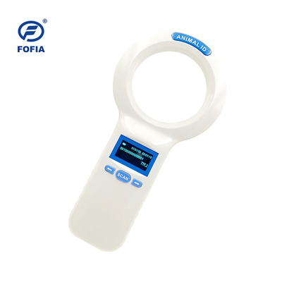 Lettore animale Scanner 134.2KHz 10cm del microchip dell'animale domestico RFID