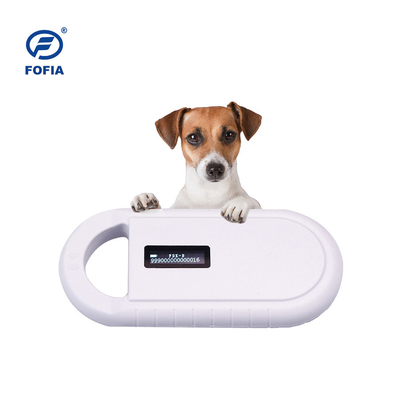 Lettore tenuto in mano del microchip dell'impianto di Scanner For Animals del lettore del microchip di Rfid 11cm