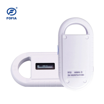 Lettore Scanner Animal Rechargeable del microchip da 134,2 chilocicli Rfid