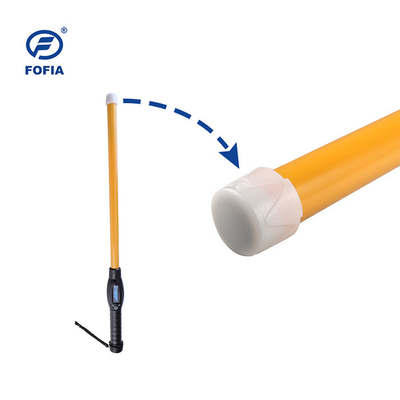 lettore di etichetta del bastone di 2-10cm RFID 46cm con un'archiviazione di dati di 7000 annotazioni