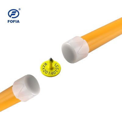 Lettore animale tenuto in mano ISO11784 HDX Battery4 ricaricabile aa del microchip di RFID