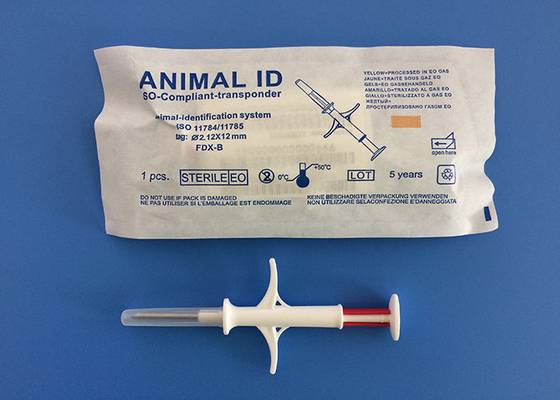 2.12*12mm Pet ID Microchip Microchip per cani La soluzione perfetta per identificare i vostri animali domestici in modo rapido e semplice