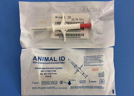 capacità di dati animale del microchip 15-Digit di identificazione di resistenza di scossa 100G