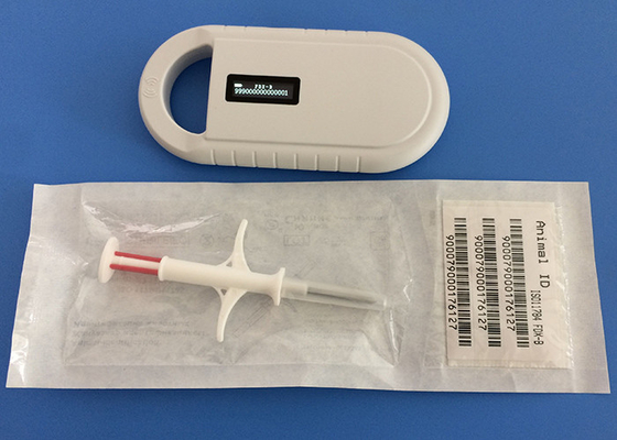 microchip animale di identificazione di frequenza 134.2khz per l'identificazione ratto/del pesce che segue i risponditori iniettabili