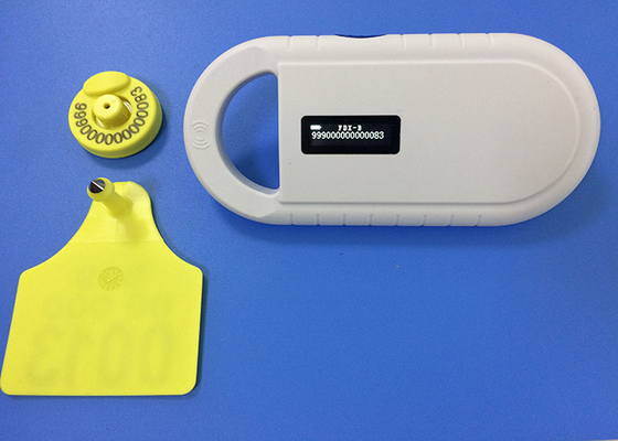 ISO11784/5 FDX-B e ID64 Standard di lettura RFID Microchip Scanner RFID Chip Reader
