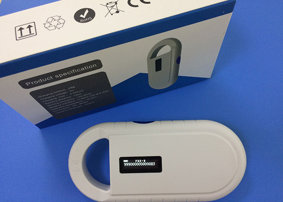Scanner RFID ad alta sensibilità di scansione per la gestione degli animali