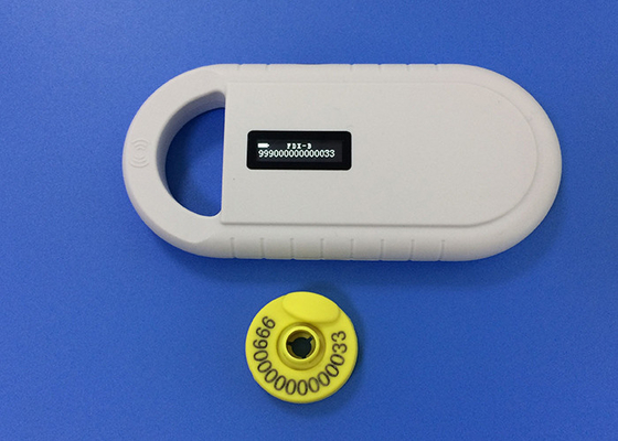 Analizzatore animale ad alta frequenza del microchip di RFID per gli animali domestici/cani, lettore animale del chip