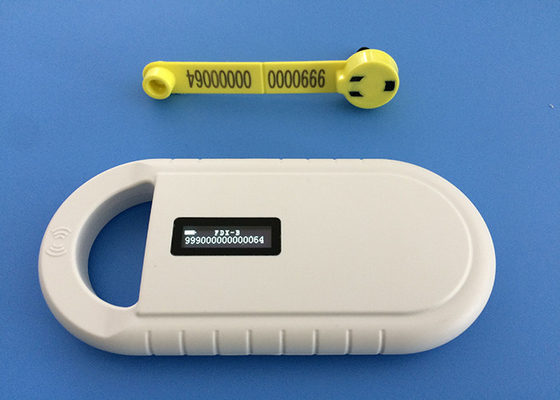 Smart 134.2KHz Facile da installare Tag per orecchie personalizzate per pecore