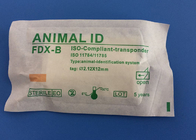 Microchip animale di norma ISO dell'ago 134.2khz del microchip di identificazione con i risponditori iniettabili dell'iniettore