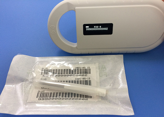 microchip compatibili di iso dell'etichetta di vetro 134.2khz per i risponditori iniettabili antiurto animali