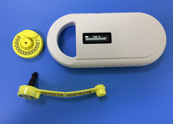 Marchio auricolare elettronico dell'animale RFID per il bestiame/mucca, certificato di ICAR
