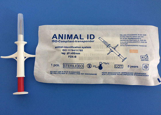 134.2 KHz Dog ID Chip Animal ID Microchip La soluzione principale per l'identificazione accurata e sicura degli animali