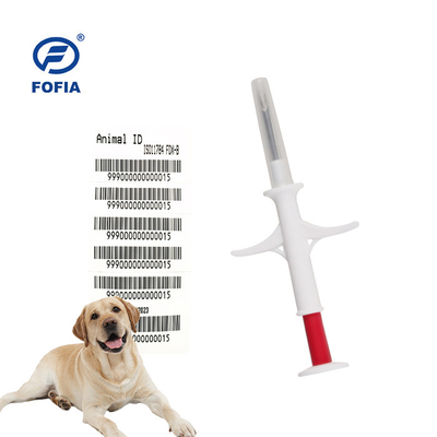 Inseguitore durevole Chip Tracking Microchip For Dogs dell'animale domestico del microchip dell'identificazione
