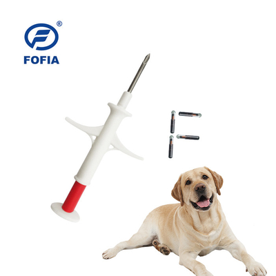 Animale animale dell'etichetta di codice a barre del microchip di 6 autoadesivi adesivi che segue microchip