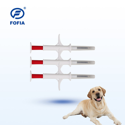 134.2KHz Animal ID Microchips per l'identificazione degli animali domestici e il monitoraggio del gatto