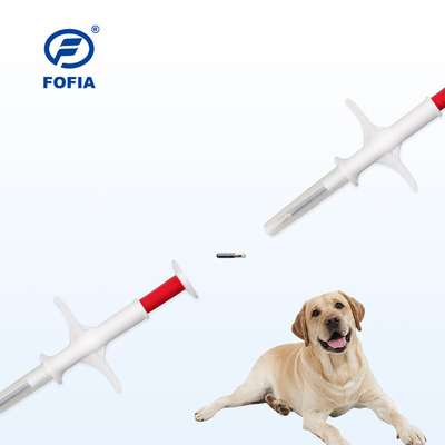 20 pc/microchip Ø1.4*8mm di identificazione animale domestico della borsa per identificazione animale