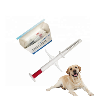 Iniezione del microchip di identificazione dell'animale domestico dei pp per il chip animale dell'inseguitore dell'animale domestico dell'identificazione