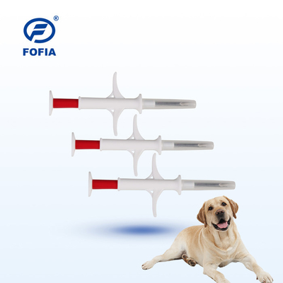 50mm ISO Transponder Pet Tracking Microchip Siringa Tracking Cat