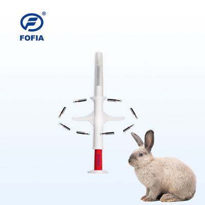 ICAR ha certificato il microchip di identificazione pp dell'animale domestico pc elettronici/borsa 5-10cm da 134,2 chilocicli i 20