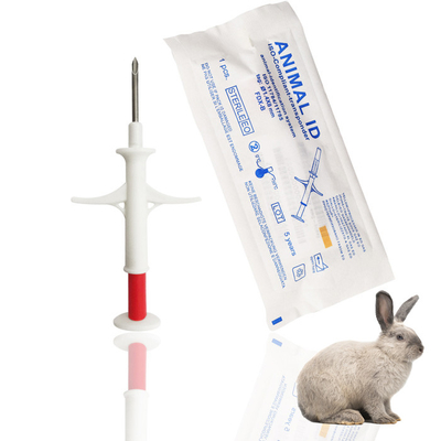 Identità animale iniettabile Chip For Dogs Tracking del microchip 134.2KHz di identificazione dei risponditori ICAR