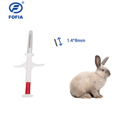 ISO11784/5 FDX-B Animal ID Microchip Microchip per cani Il prodotto essenziale per l'identificazione e il tracciamento degli animali