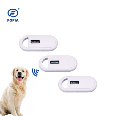 ID64 Microchip Scanner Rfid Chip Reader Batteria al litio 24*7 OLED Per animali Microchip Scanner per cani