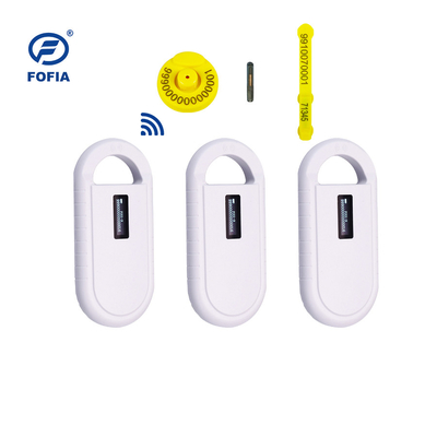 Scanner compatto ricaricabile con schermo OLED
