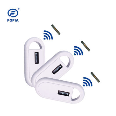 Mini etichetta RFID per animali ultra piccola e leggera ZS007 134,2 KHz per uccelli e rettili
