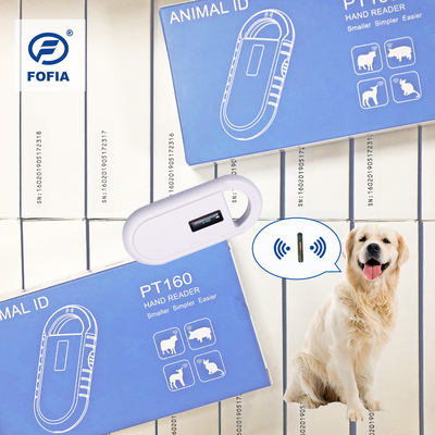 Scanner compatto ricaricabile con schermo OLED