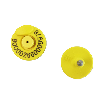 TPU Identificazione del maiale Tag auricolare RFID impermeabile anti spargimento