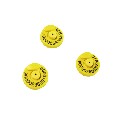 TPU Identificazione del maiale Tag auricolare RFID impermeabile anti spargimento