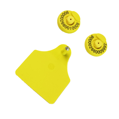 Identificazione a radiofrequenza RFID Tag auricolare Altezza 14,5 mm Per ET907 IEC 68-2-27