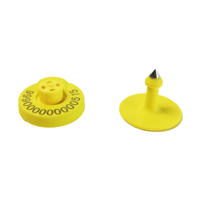 ICAR Certified PEUR Electronic Ear Tags La soluzione rivoluzionaria per l'identificazione del bestiame