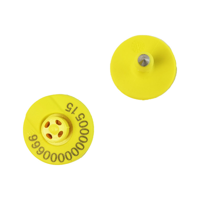 Livestock ICAR certificato 134.2KHz Tag auricolari elettronici HDX R/W Standard
