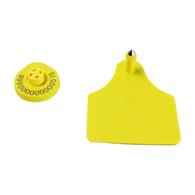 Etichette per orecchie elettroniche PEUR affidabili con standard ISO11784/5 HDX R/W