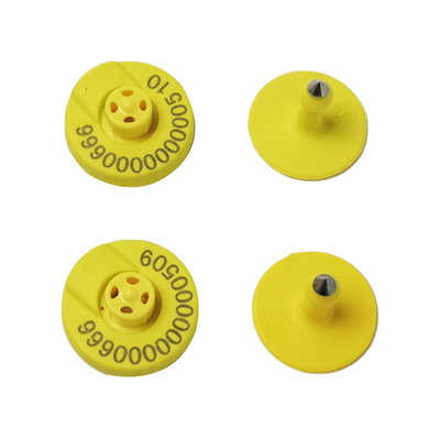 FULL ICAR Certificato FDX-B Ear Tags ET908+T901 134.2khz 30 mm di diametro