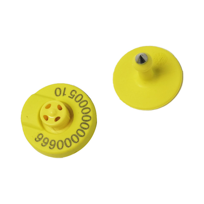 Etichetta RFID affidabile ISO11784/5 HDX R/W 6.7g Peso Etichette personalizzate per animali da allevamento