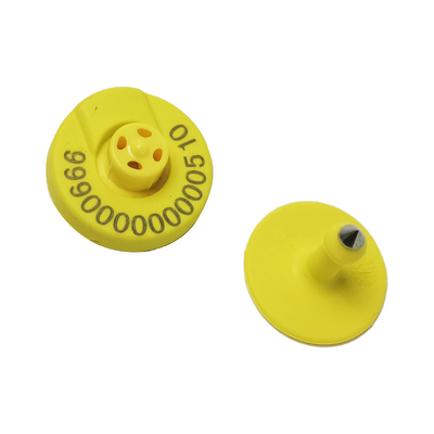 Etichette acustiche per bovini FDX-B certificate FULL ICAR Etichette RFID con codice ICAR non condiviso 991