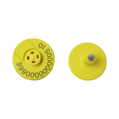 Chip europei con sicurezza dei dati unici ET907 ISO High Security Smart Ear Tag per mucche