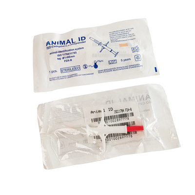 Microchip ad alte prestazioni Animal ID IEC 68-2-27 Resistenza alle vibrazioni per cani