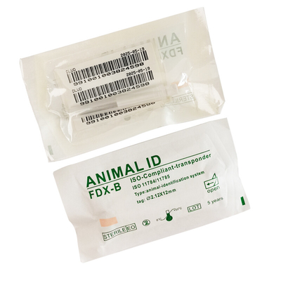 Microchip di identificazione degli animali con certificazione internazionale