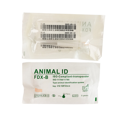 Microchip ISO con sicurezza dei dati unici per l'identificazione degli animali