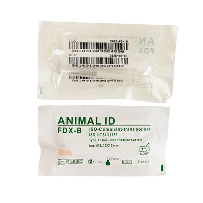 Una nuova generazione di microchip di identificazione impiantabile 2-in-1 per tutti i tipi di animali ZS005
