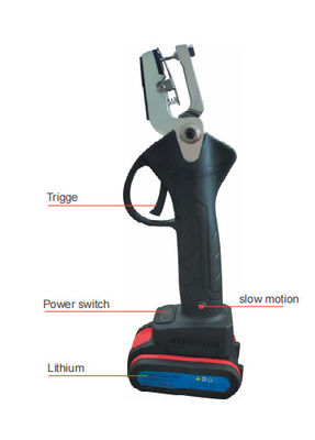 Applicatore di etichette auricolari elettriche durevoli progettato per semplificare la gestione del bestiame e migliorare la velocità di marcatura per gli animali da allevamento