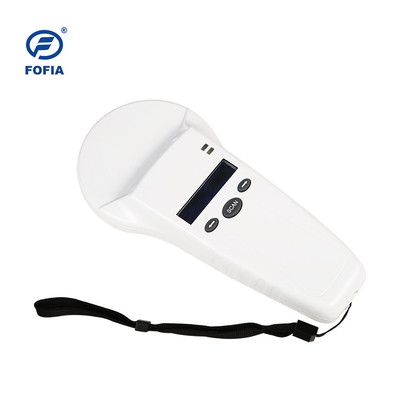 PT580 Scanner portatile con microchip per animali per la lettura di tag ISO11784 FDX-B ID64 e HDX