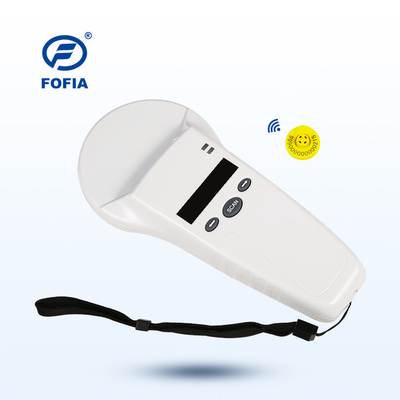 PT580 Scanner portatile con microchip per animali per la lettura di tag ISO11784 FDX-B ID64 e HDX