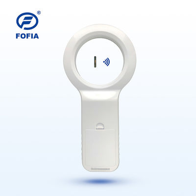 Microchip di temperatura RFID conforme alla norma ISO 11784/11785 con sensore integrato e materiale in bioglass per l'identificazione degli animali