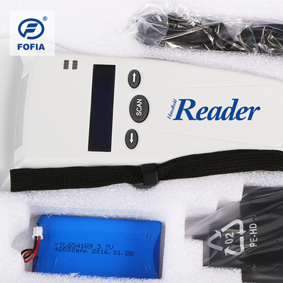 Scanner a microchip RFID per l'identificazione degli animali