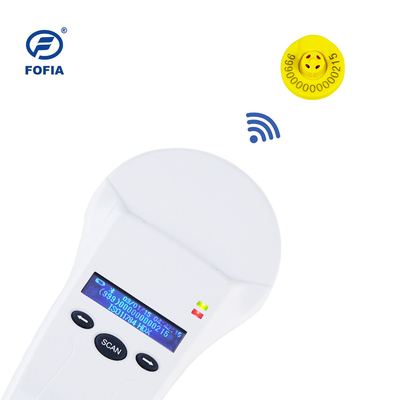 Scanner a microchip USB RFID lettore di identificazione degli animali portatile