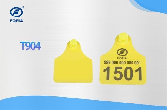 TPU T904+T905 resistente all'acqua e resistente, sterilizzato, combinazione di etichette d'orecchio per animali per l'identificazione degli animali